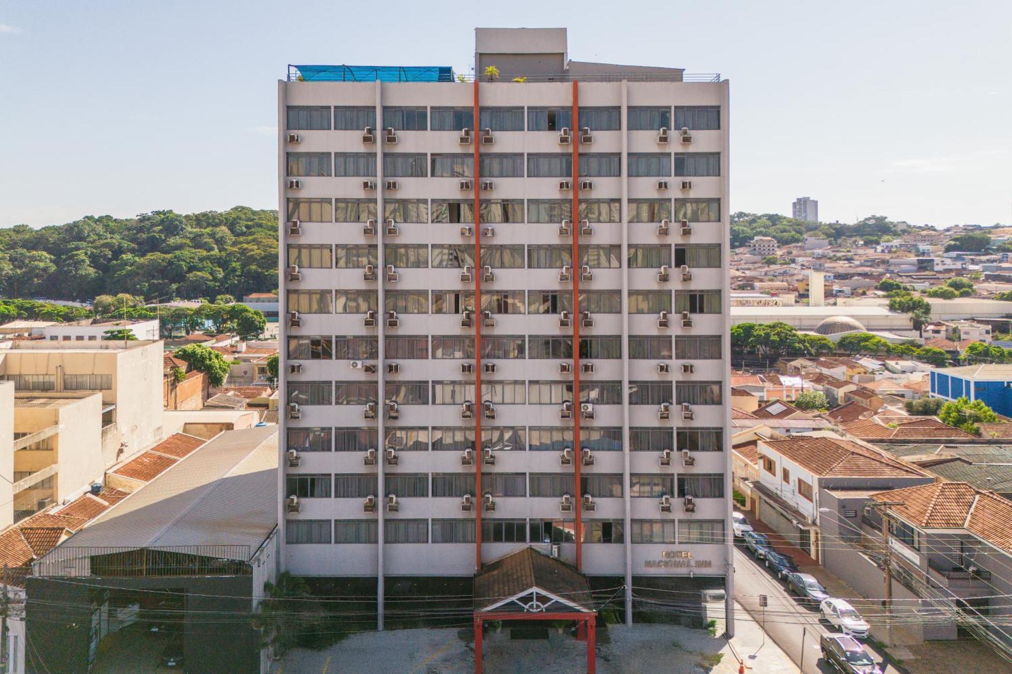 Hotel Nacional Inn Ribeirão Preto Eksteriør billede
